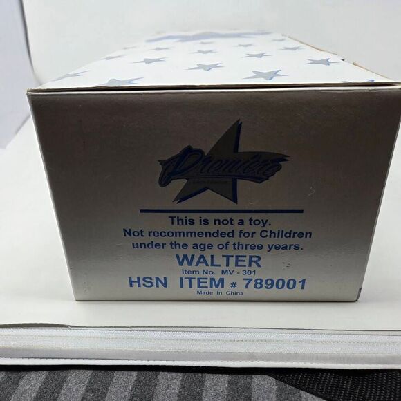 PREMIERE ARTIST MARY VAN OSDELL WALTER AFRICAN AMERICAN BOY DOLL 18" NEW NIB - Picture 9 of 9